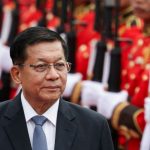 Myanmar President Min Aung Hlaing departs for Russia to expand energy and economic ties
