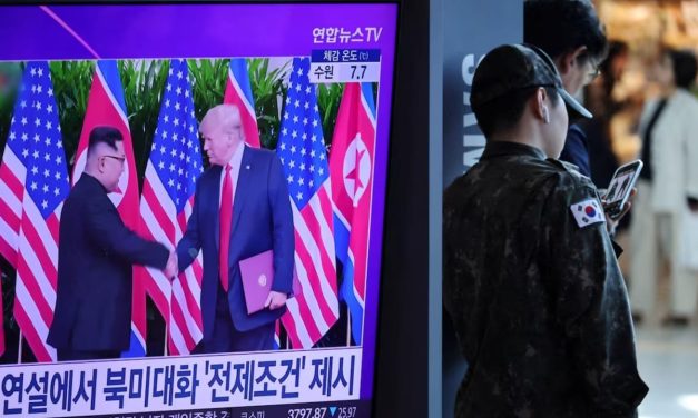 US-South Korea military drills expected to be halved as Trump pushes for Kim Jong Un meeting