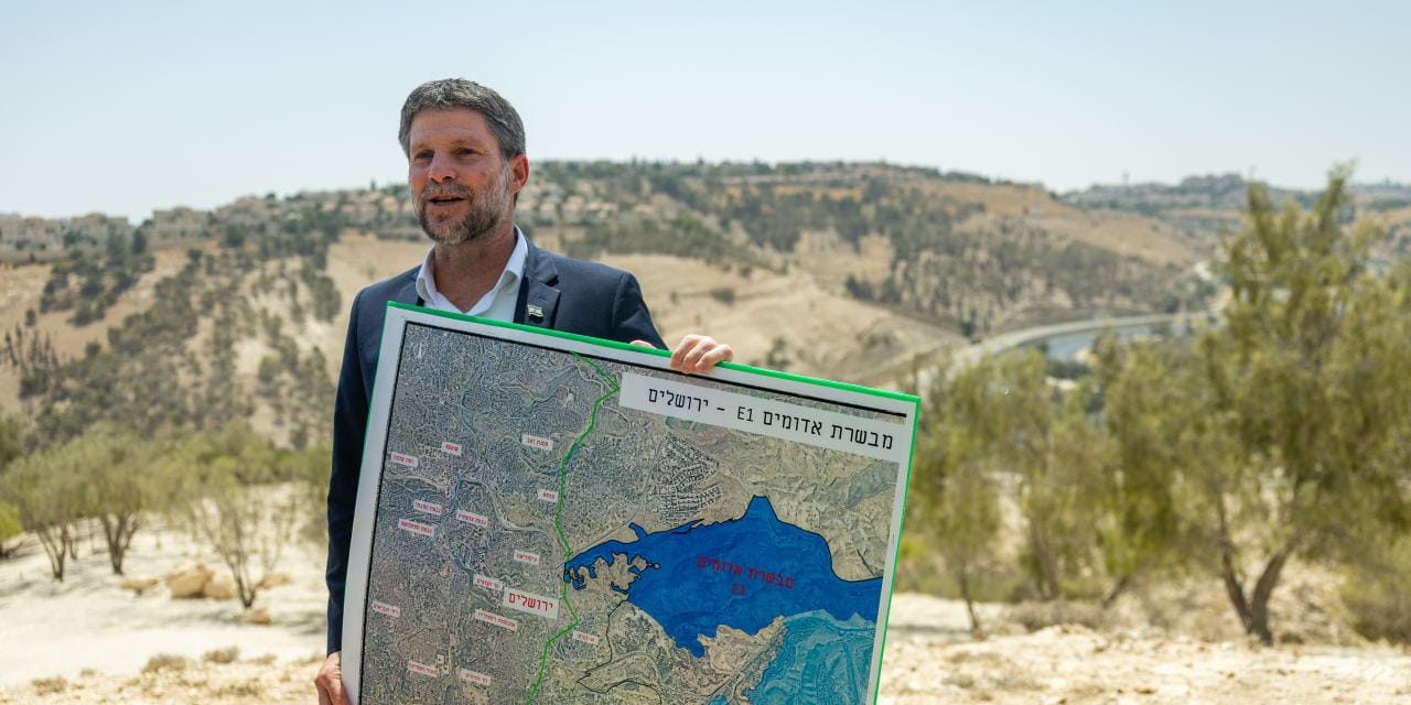 The E1 area: The strategic link between Jerusalem and Israel’s eastern border – opinion