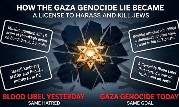 How the Gaza genocide lie became a license to harass and kill Jews – opinion