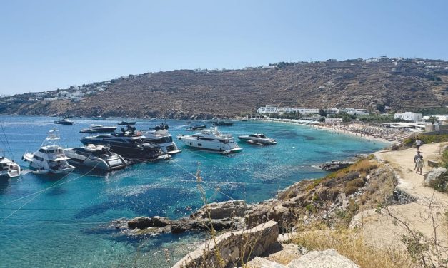 Half of Israel is in Mykonos – and the Greek island has noticed