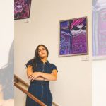 ‘Kat World:’ Artist Risa Brooke Oze turns wartime life in Israel into whiskered, cat-themed satire