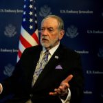 US envoy Huckabee tells Israeli settlers ‘Thou shalt not steal,’ in response to West Bank violence