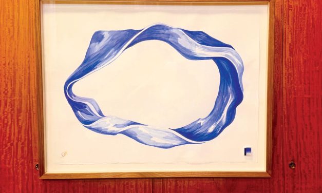 Women, water and Kabbalah converge in Jerusalem’s Sea of Wisdom exhibition