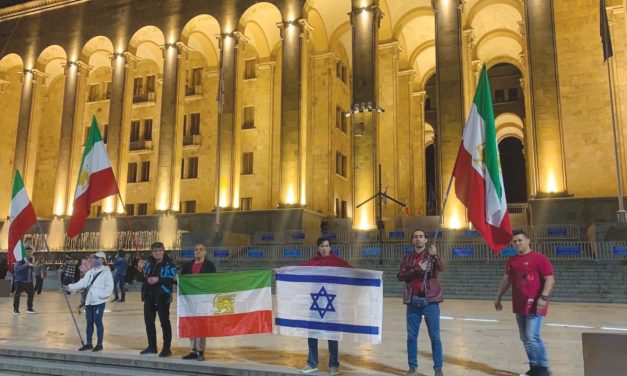 Facing exile and persecution, an Iranian dissident crossed from devout Muslim to student of Judaism