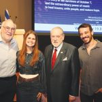 Huckabee attends screening of ‘The Bridge,’ about Israelis finding joy through music after Oct. 7