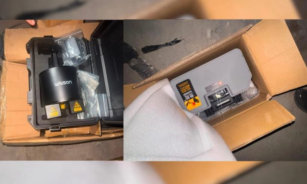 Three men arrested on suspicion of importing drones from China for use in drug, weapons smuggling