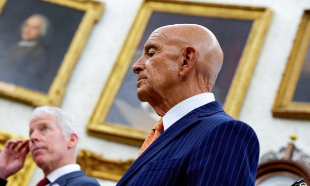 Israel ‘baited’ Turkey with Abu al-Duhur airbase ‘pre-election’ strike, US Envoy Tom Barrack says