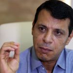 Hamas in talks with former Fatah rival Mohammed Dahlan ahead of Palestinian elections