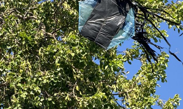 Kite launched from Gaza found in Nahal Oz, in second security breach in less than a month