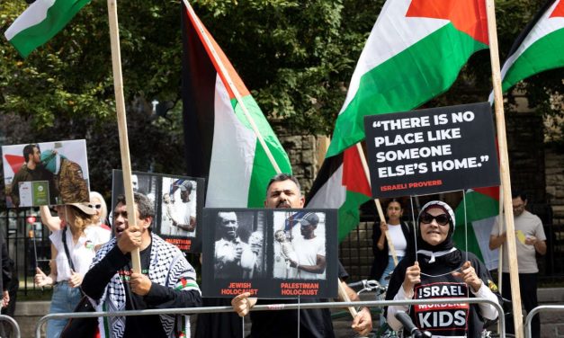 Zionists ‘rape, kill, eat children’: Toronto pro-Palestine protester invokes antisemitic tropes