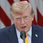 Trump: All mines cleared from Hormuz, Space Force watching nuclear sites, strait