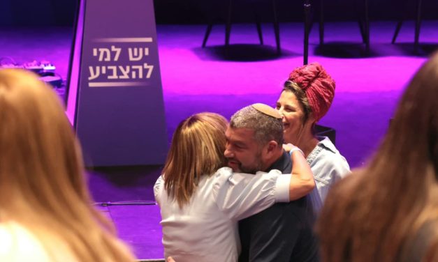 Religious ex-IDF general Ofer Winter touts new ‘Amcha Yisrael’ Party, taps activist Yoseph Haddad