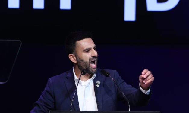 Arab Israeli activist Yoseph Haddad joins  Winter’s Amcha Yisrael, aims to be next hasbara minister