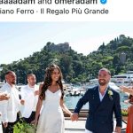 Omer Adam ties the knot: Pop singer marries Sacha Israelovich in intimate Portofino ceremony