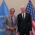 IAEA chief Grossi discusses Iran, Syria non-proliferation with US Energy Secretary Wright