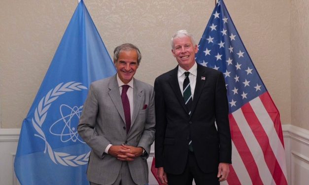 IAEA chief Grossi discusses Iran, Syria non-proliferation with US Energy Secretary Wright