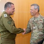 IDF Chief Zamir meets with US Air Force Chief Wilsbach to discuss Iran, regional issues