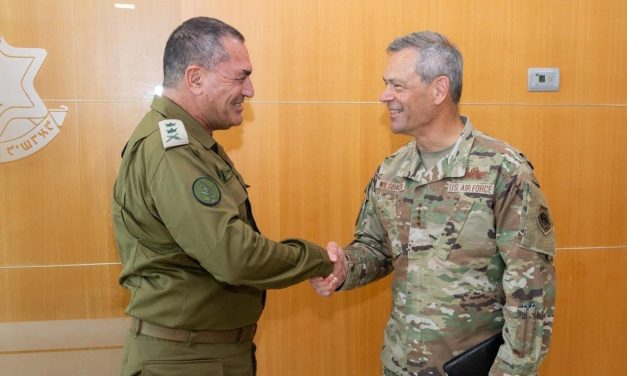 IDF Chief Zamir meets with US Air Force Chief Wilsbach to discuss Iran, regional issues