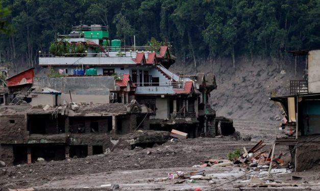 Devastating flash flood on Nepal-Tibet border kills 95, hundreds of tourists missing
