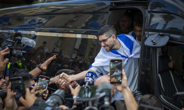 Former Gaza hostage Evyatar David launches crowdfunding campaign to support recovery