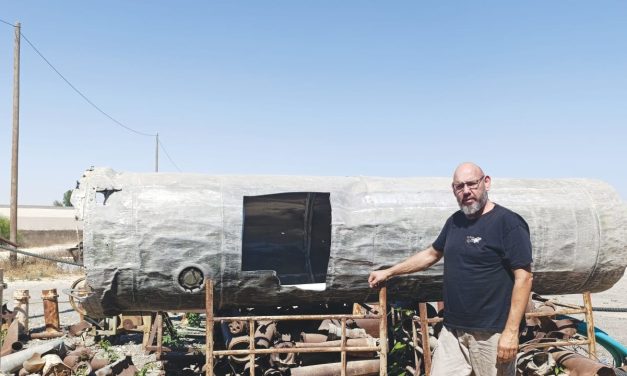 From Iranian missiles to menorahs, Israeli blacksmith forges trauma into works of art