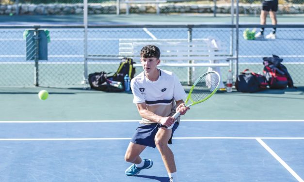 Dan Brand emerges as Israel’s next tennis hope after a breakthrough year on world stage