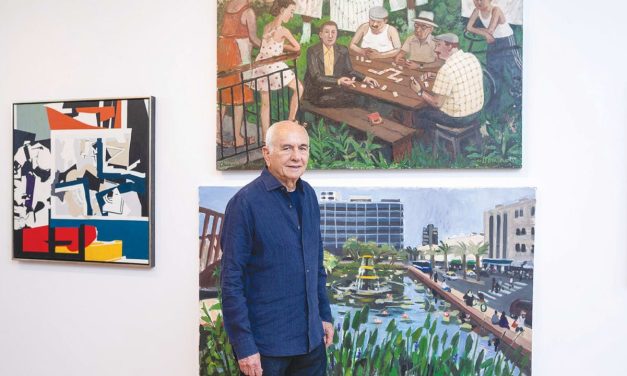 Israel Makov opens a window into six decades of collecting and championing Israeli art