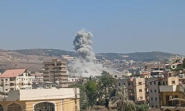 IDF launches strikes on southern Lebanon following Hezbollah’s explosive drone attacks on soldiers