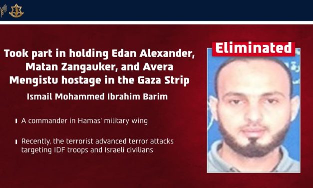 IDF kills Hamas terrorist who held three hostages, Sinwar’s ex-bodyguard, others in Gaza strikes