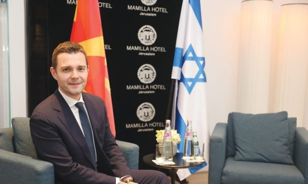 As Europe remains divided over Israel, North Macedonia finds new reasons to stand with Jerusalem