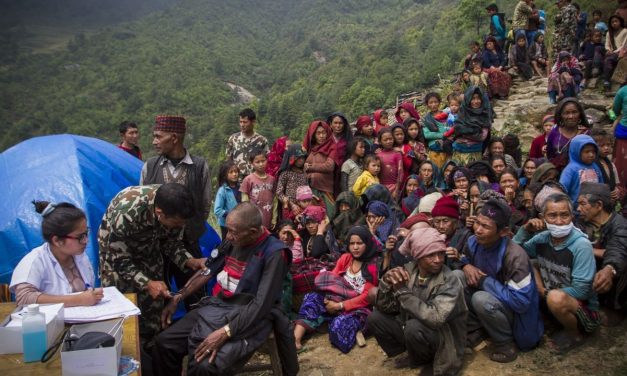 IsraAID deploys emergency team to Nepal after deadly floods, landslides