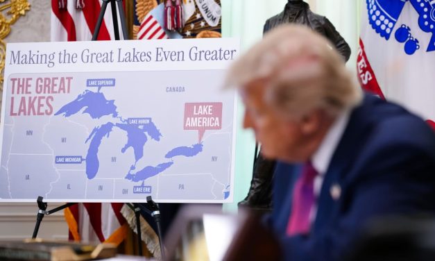 Trump signs executive order to rename Lake Ontario as Lake America