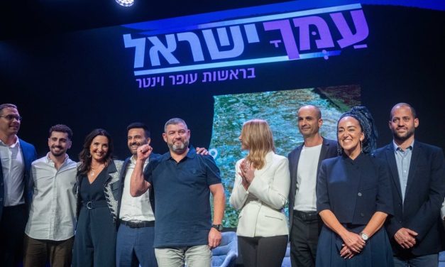 Ofer Winter is offering Israel a fresh political slate – but not a new leader – editorial