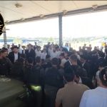 Haredi protest erupts on Route 433 after police arrest draft dodger suspected of stealing car