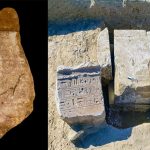 Archaeologists find Ramesses II inscription in Sinai pointing to Egypt’s lost city of Mesn
