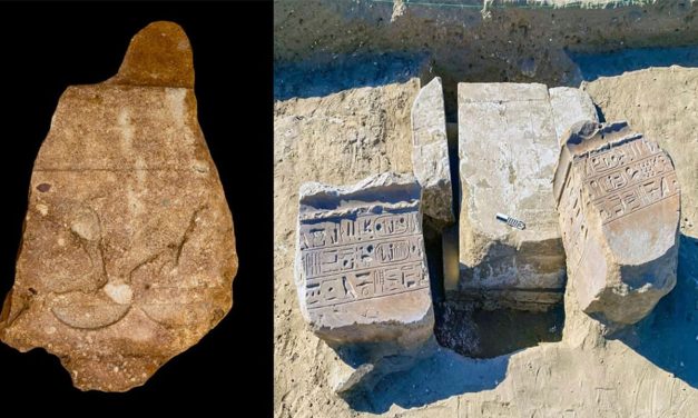 Archaeologists find Ramesses II inscription in Sinai pointing to Egypt’s lost city of Mesn