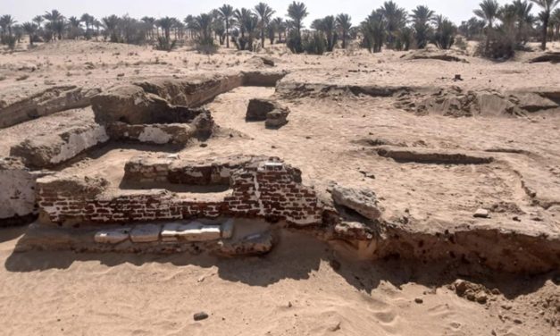 Egypt unearths Mamluk-era pilgrim’s inn belonging to lost city along historic Sinai trade route