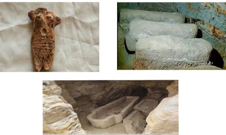Egypt unearths three previously unknown tombs from different eras at Bahariya Oasis cemetery