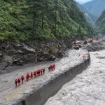 Nepal monitoring two lakes, flood risk to remain until they’re fully drained, official says