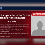 WATCH: IDF kills Hamas-linked former senior Jenin terror cell member in West Bank vehicle strike