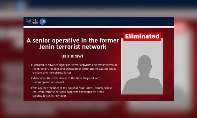 WATCH: IDF kills Hamas-linked former senior Jenin terror cell member in West Bank vehicle strike