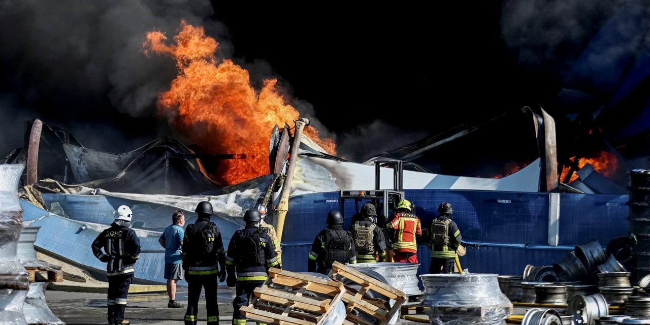 Ukraine, a living laboratory for modern warfare, is shaping the global economy, security – opinion
