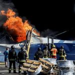 Russian drone strike on Kyiv-area warehouse causes detonation, killing 37