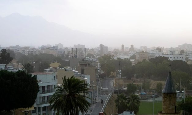 Winds, thunderstorms, low temperatures hit Cyprus as Israel prepares for unusual summer storm