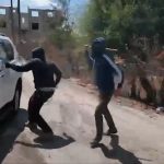 Extremist Israeli settlers attack NBC News team interviewing Palestinian in West Bank