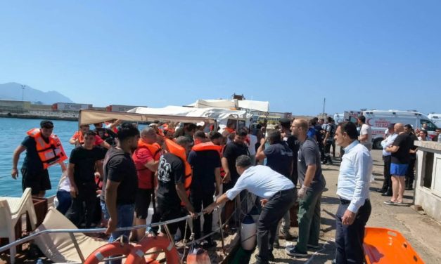 Seven die, many more missing after ferry capsizes off North Cyprus