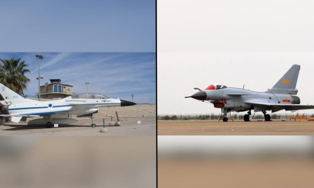 Chinese fighter jet based on Israeli design sold to Muslim-majority Uzbekistan