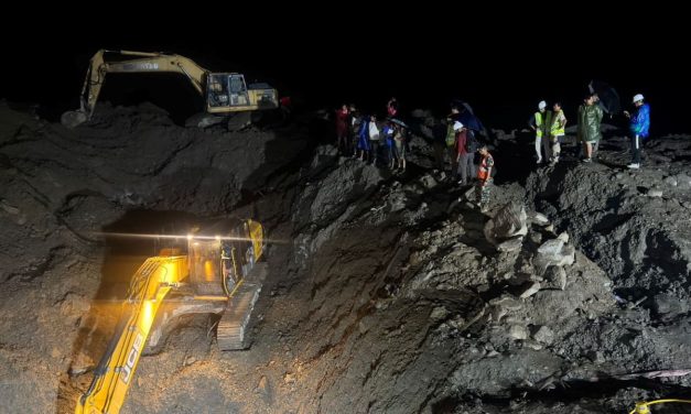 Nepal teams seek hundreds trapped in hydropower tunnels after deadly floods