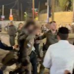Haredi extremists riot against Jerusalem Light Rail construction; at least 2 arrested
